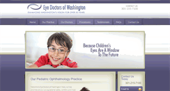 Desktop Screenshot of pediatric-ophthalmology.com